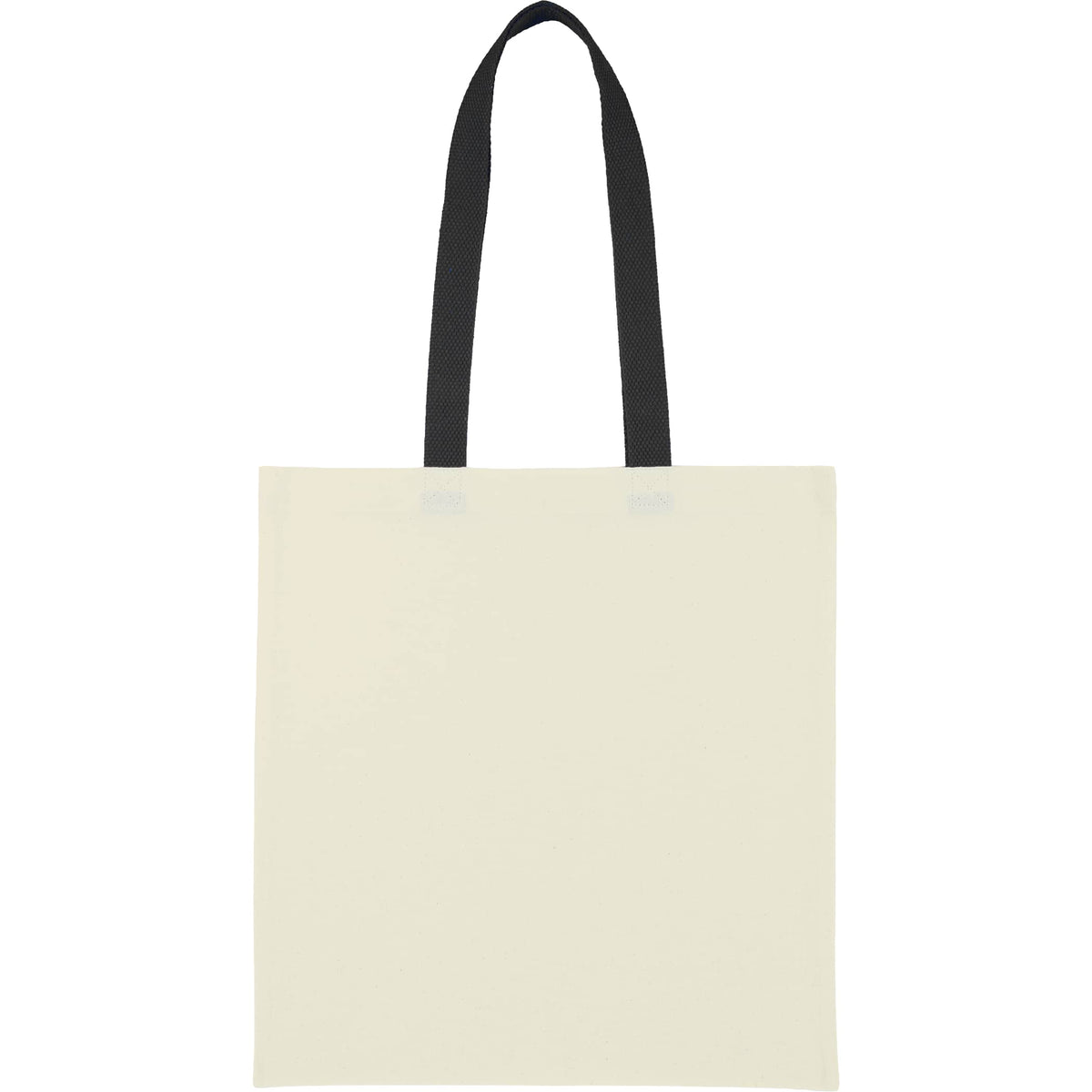 Custom Nebraska 4oz Recycled Cotton Convention Tote - back