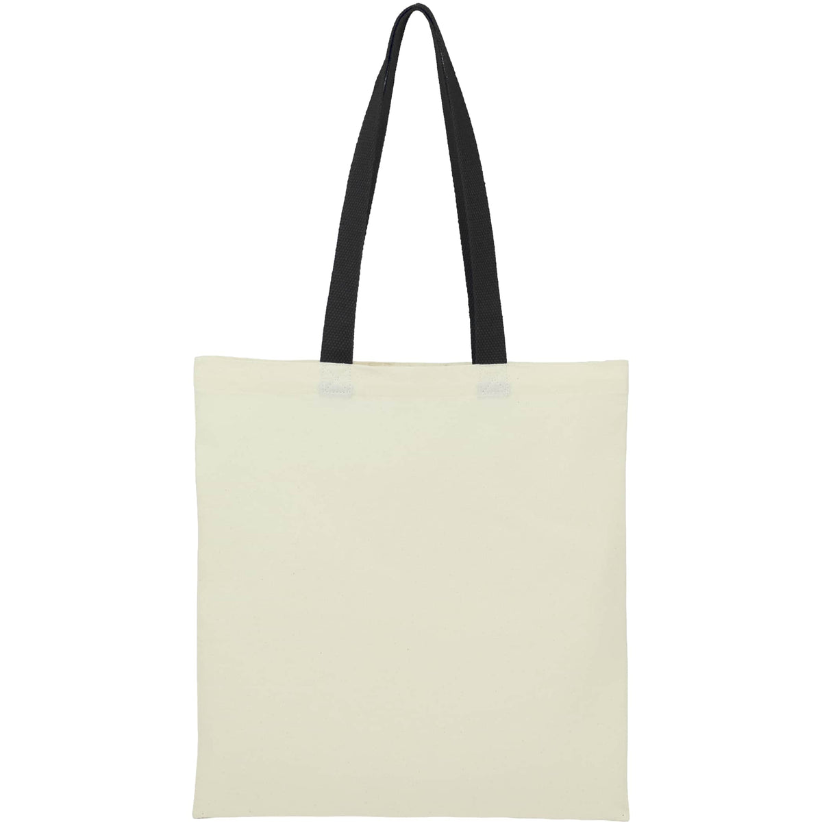 Custom Nebraska 4oz Recycled Cotton Convention Tote - blank SM-5462BK