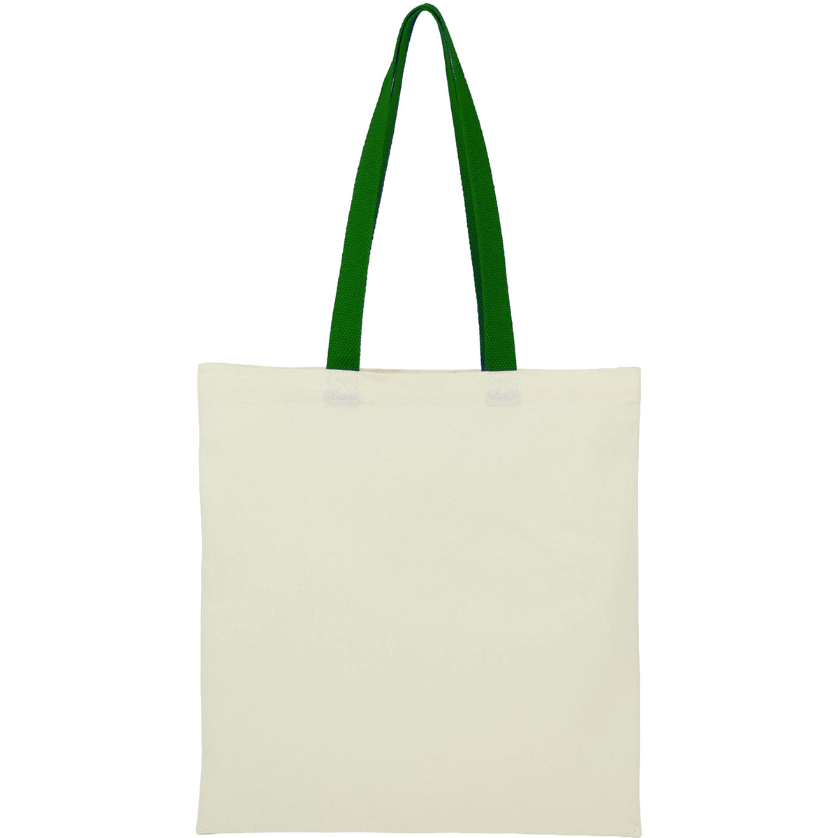 Custom Nebraska 4oz Recycled Cotton Convention Tote - blank SM-5462GR