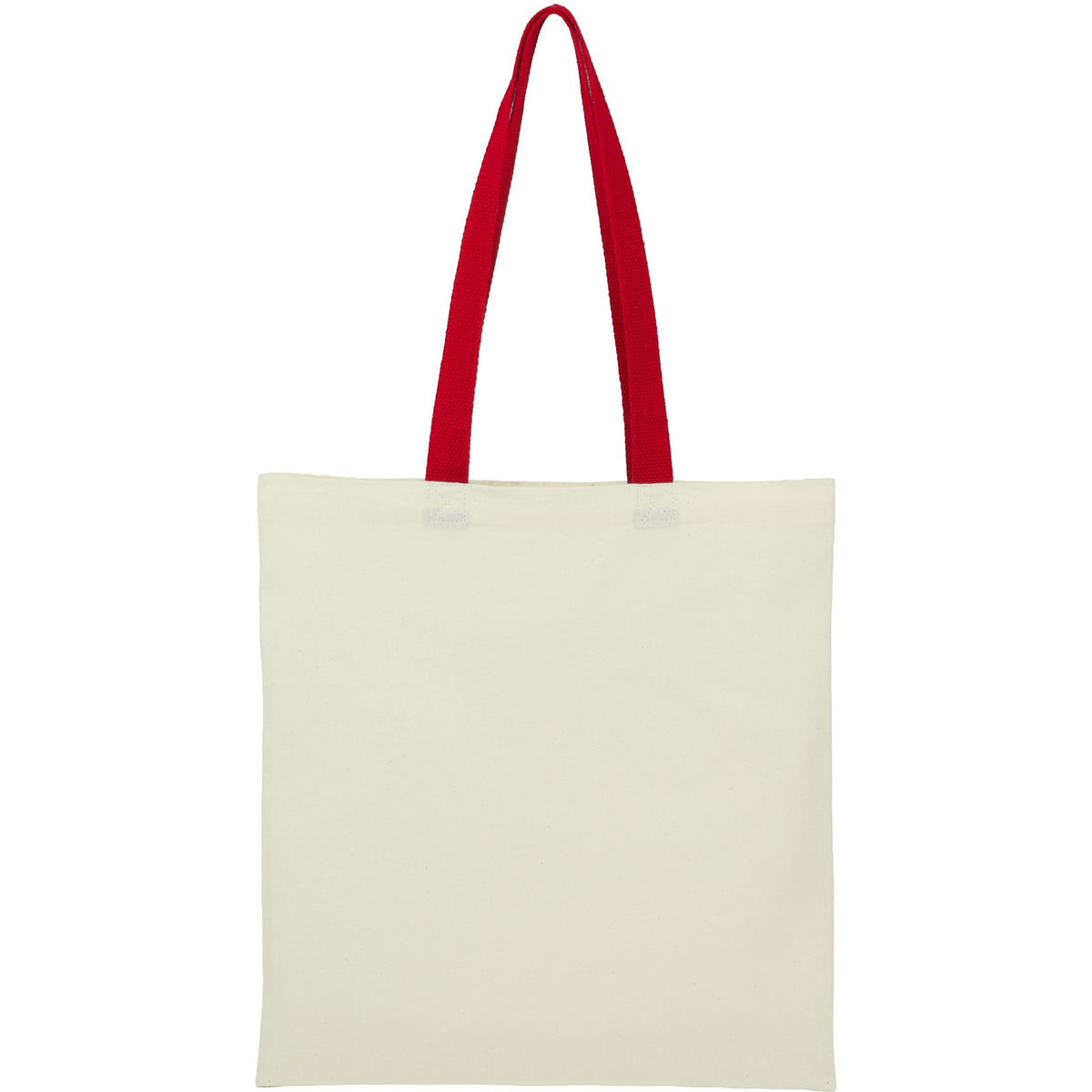 Custom Nebraska 4oz Recycled Cotton Convention Tote - blank SM-5462RD