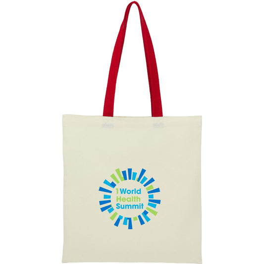 Custom Nebraska 4oz Recycled Cotton Convention Tote