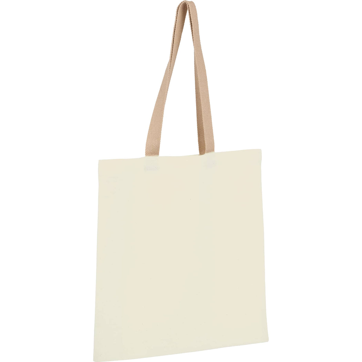 Custom Nebraska 4oz Recycled Cotton Convention Tote - blank SM-5462TN
