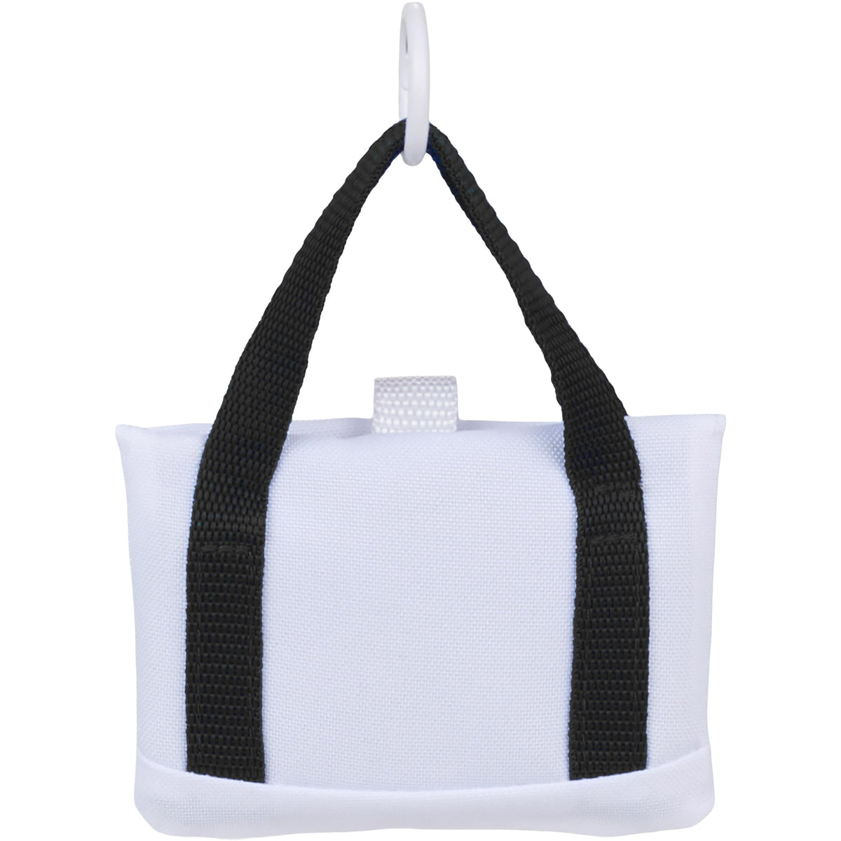 Custom Mini-to-Market Packable Shopper Tote - blank SM-5469BK