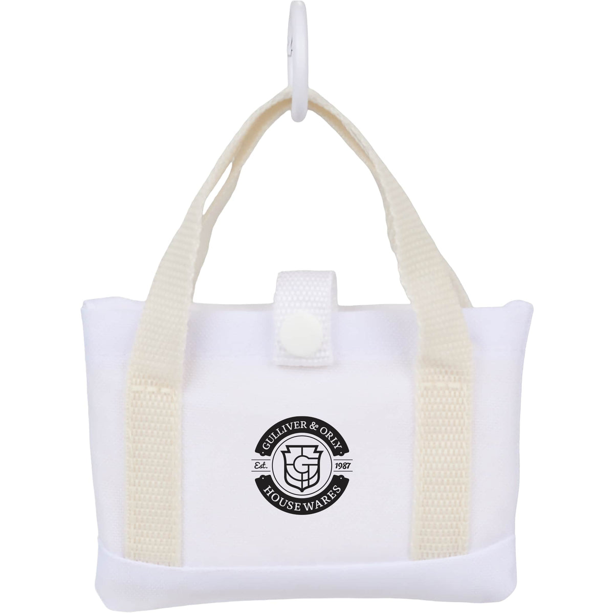 Custom Mini-to-Market Packable Shopper Tote - decorated SM-5469CR
