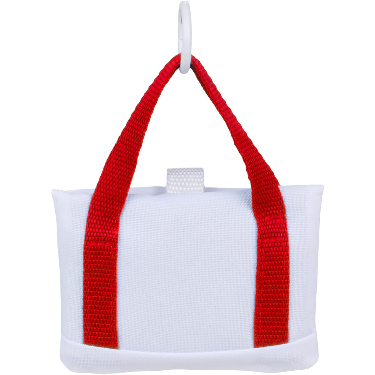 Custom Mini-to-Market Packable Shopper Tote - blank SM-5469RD