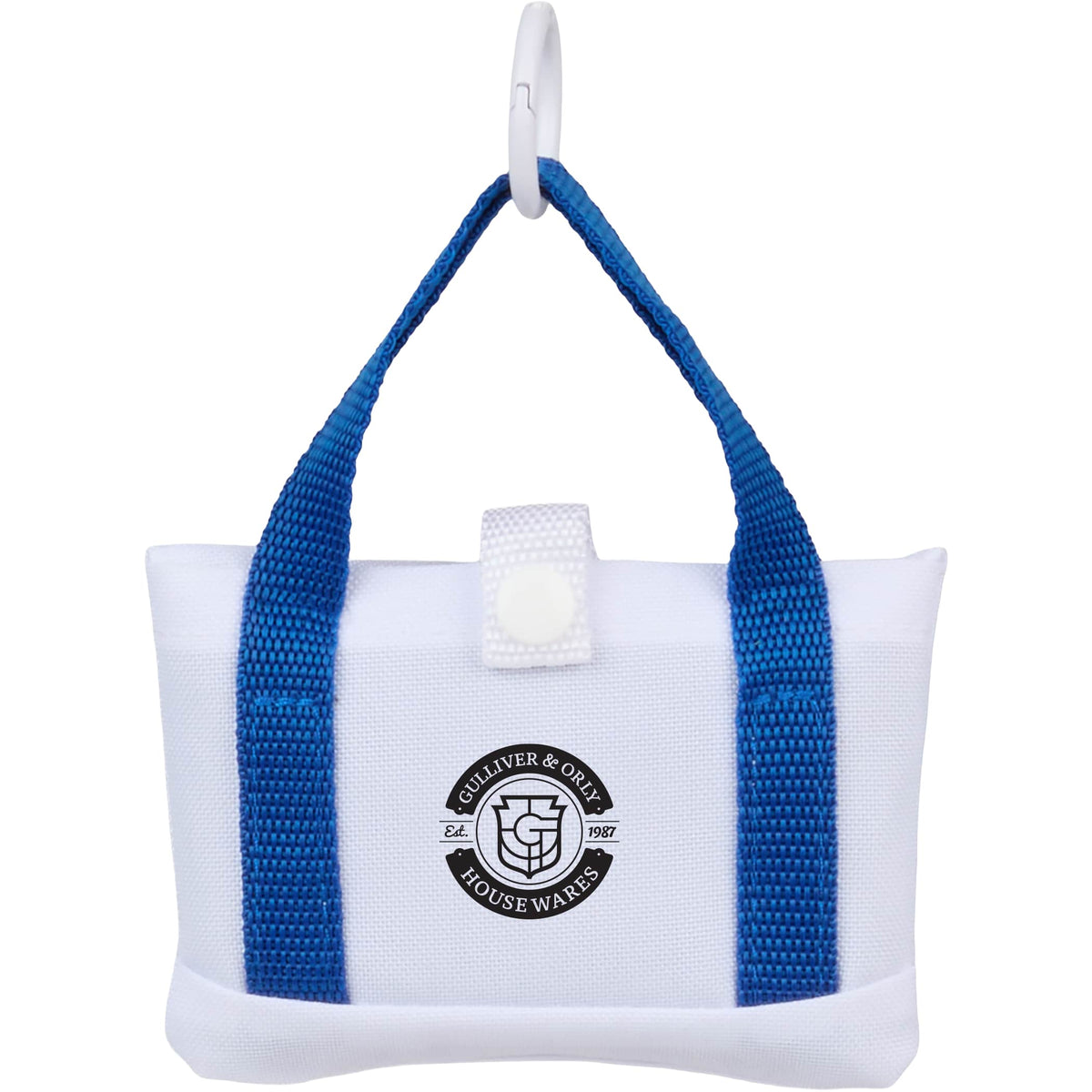 Custom Mini-to-Market Packable Shopper Tote - decorated SM-5469RYL