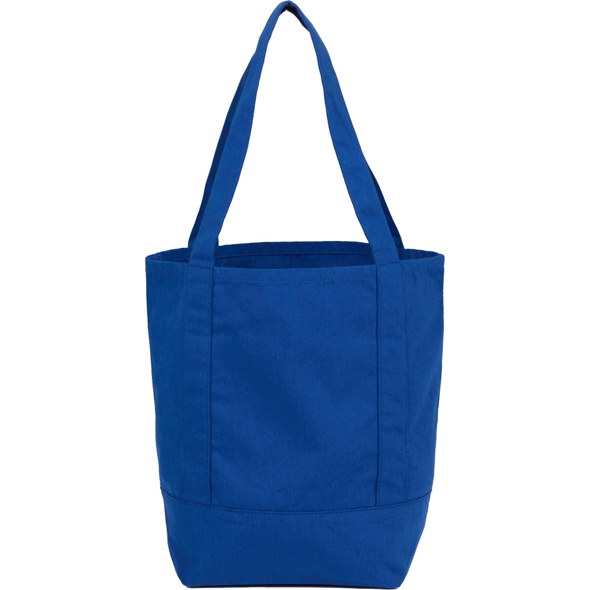 Custom Mini 6oz Recycled Cotton Canvas Tote - back