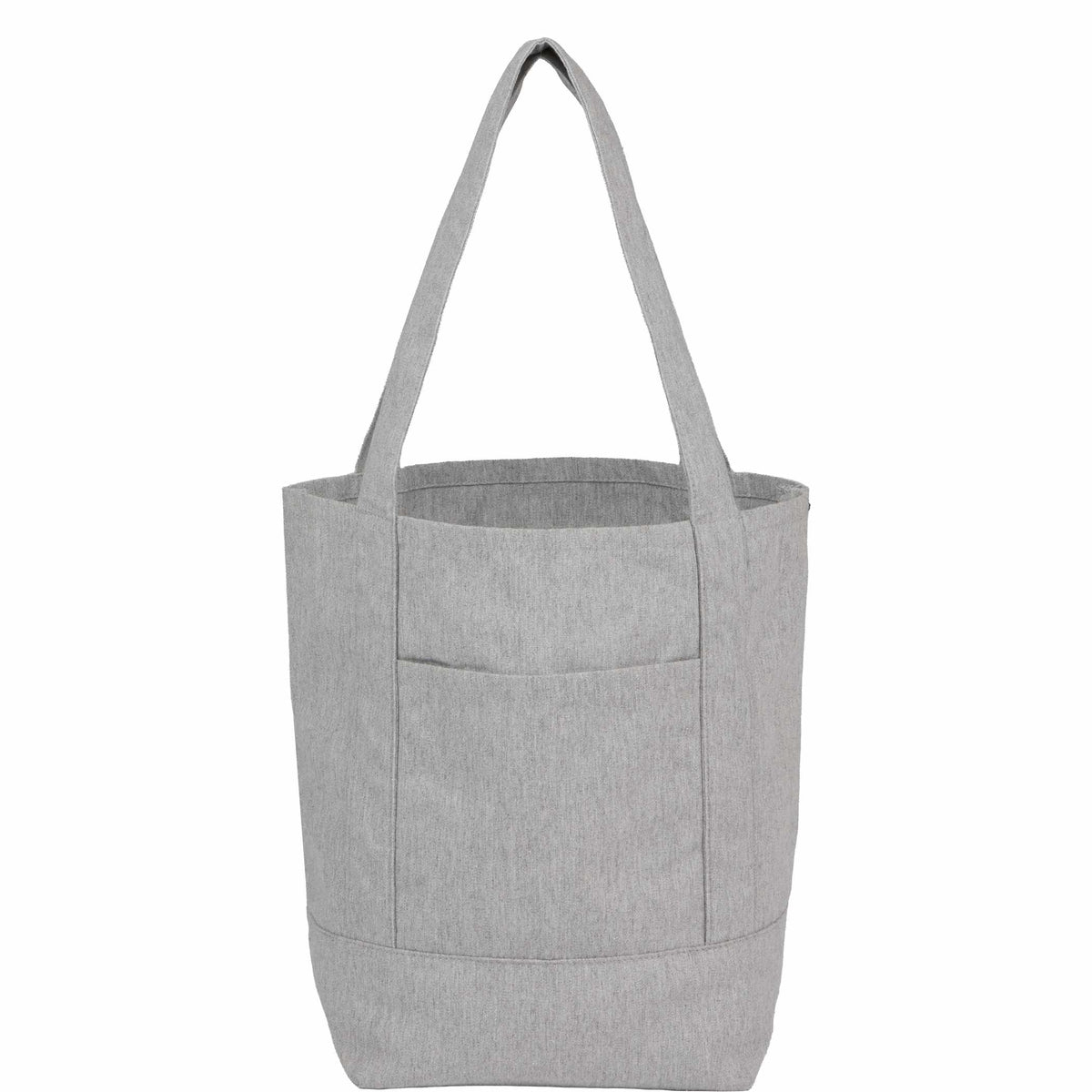 Custom Mini 6oz Recycled Cotton Canvas Tote - blank SM-5471GY