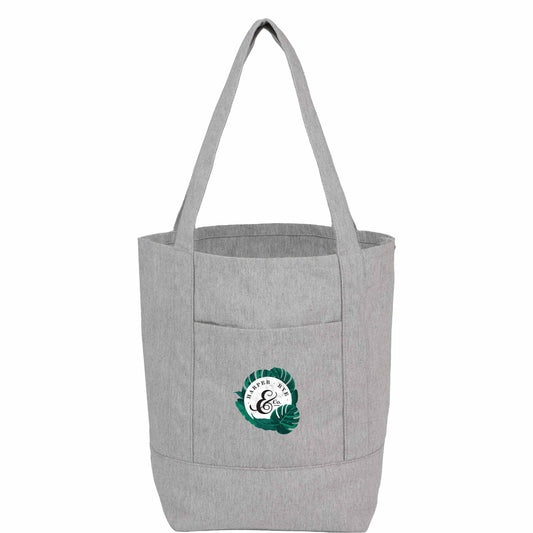 Custom Mini 6oz Recycled Cotton Canvas Tote