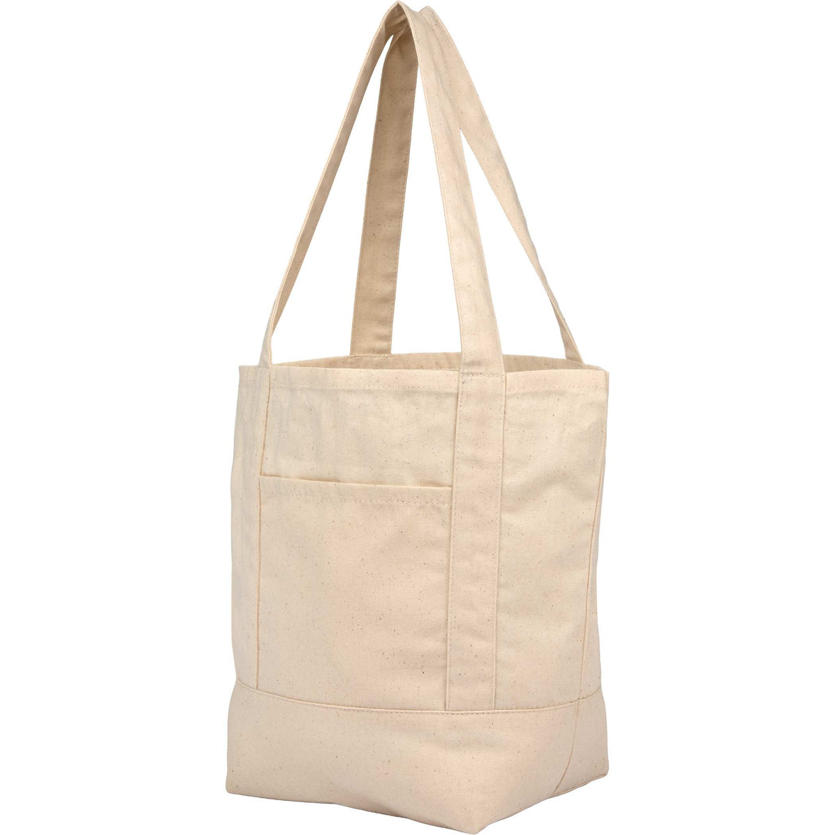 Custom Mini 6oz Recycled Cotton Canvas Tote - blank SM-5471NT