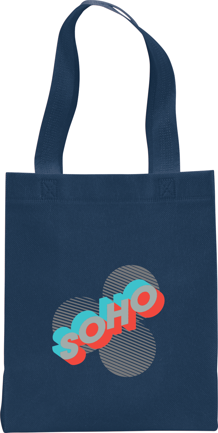 Custom Challenger Mini Non-Woven Tote