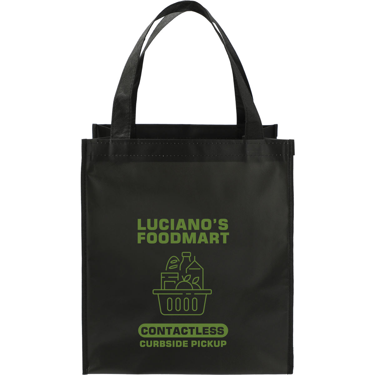 Custom Double Laminated Wipeable Grocery Tote