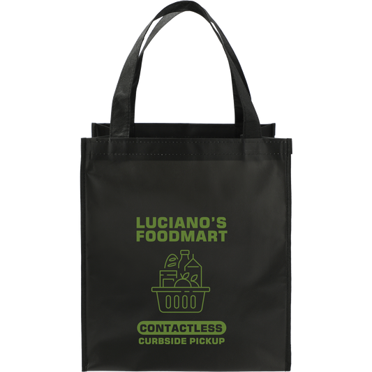 Custom Double Laminated Wipeable Grocery Tote