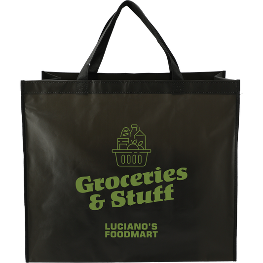 Custom Double Laminated Wipeable Jumbo Tote