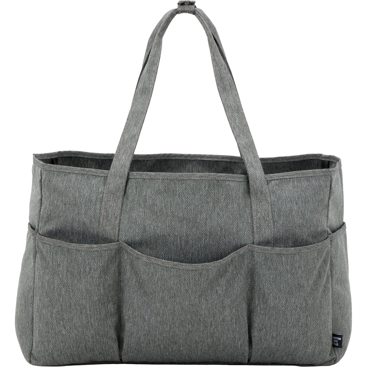 Custom Vila Recycled Large Utility Tote - blank SM-5731GA