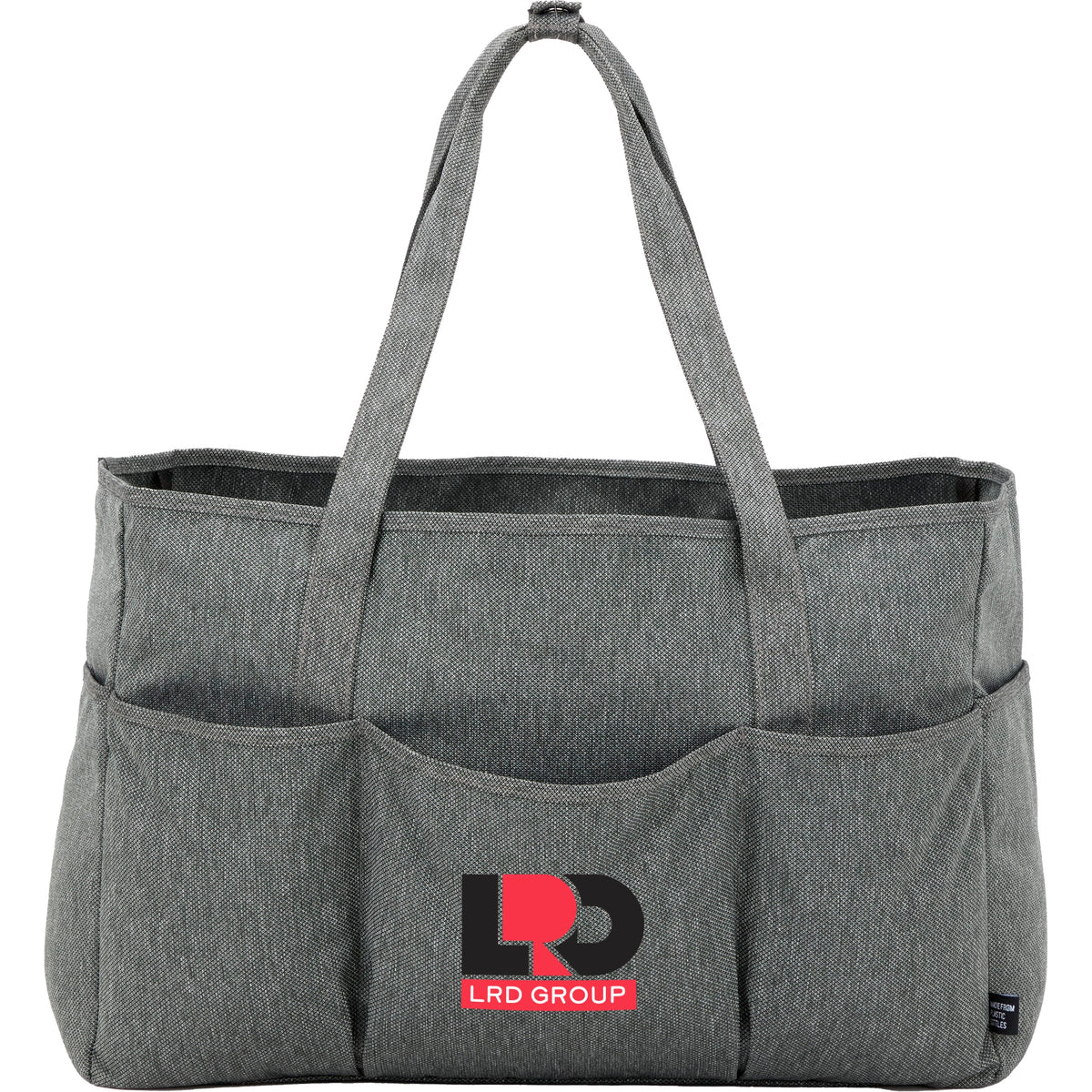 Custom Vila Recycled Large Utility Tote - decorated SM-5731GA