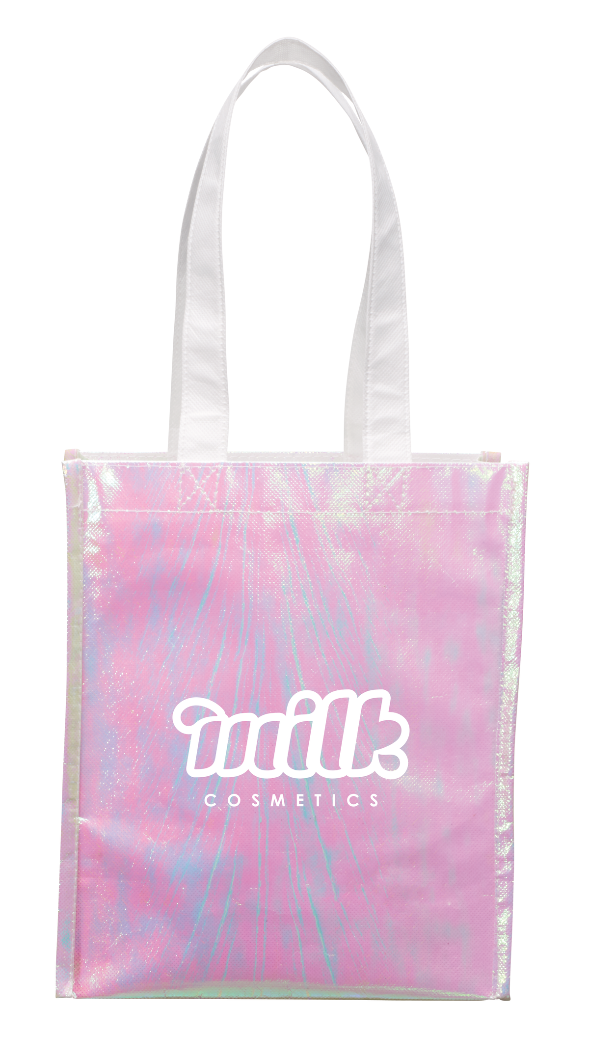 Custom Iridescent Non-Woven Gift Tote