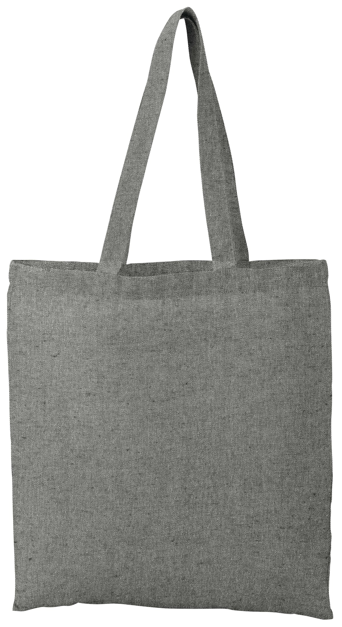 Custom Recycled 5oz Cotton Twill Tote - back