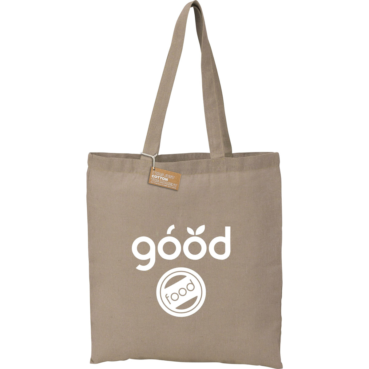 Custom Recycled 5oz Cotton Twill Tote - decorated SM-5830NT