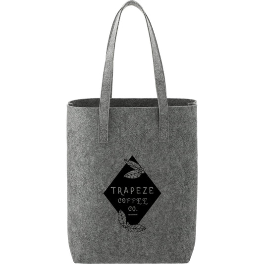 Custom Recycled Felt Shopper Tote