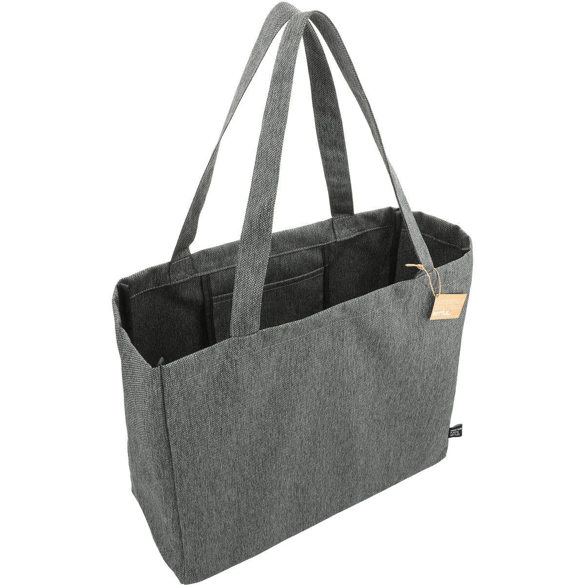 Custom Vila Recycled All-Purpose Tote - angle