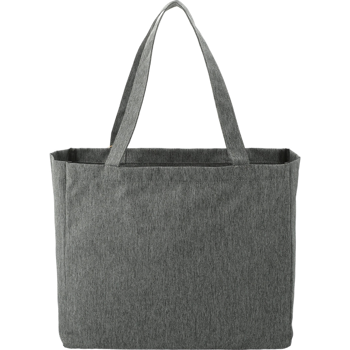 Custom Vila Recycled All-Purpose Tote - back