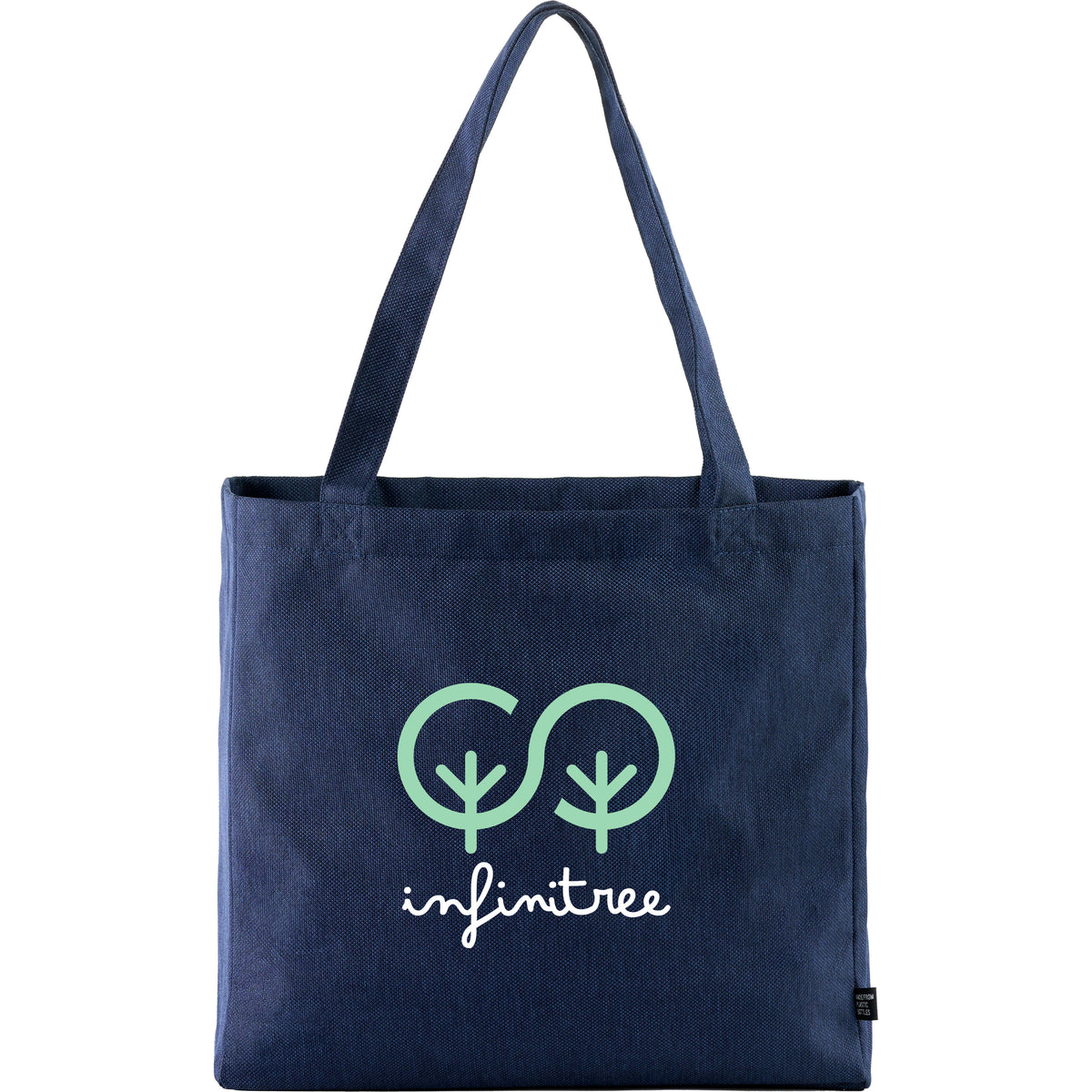 Custom Vila Recycled All-Purpose Tote - decorated SM-5968NY