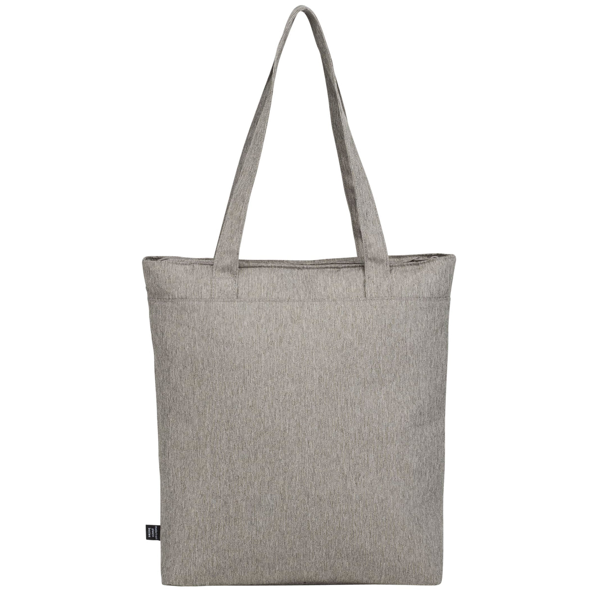 Custom THE GOODS™ Recycled Work Anywhere Tote - back