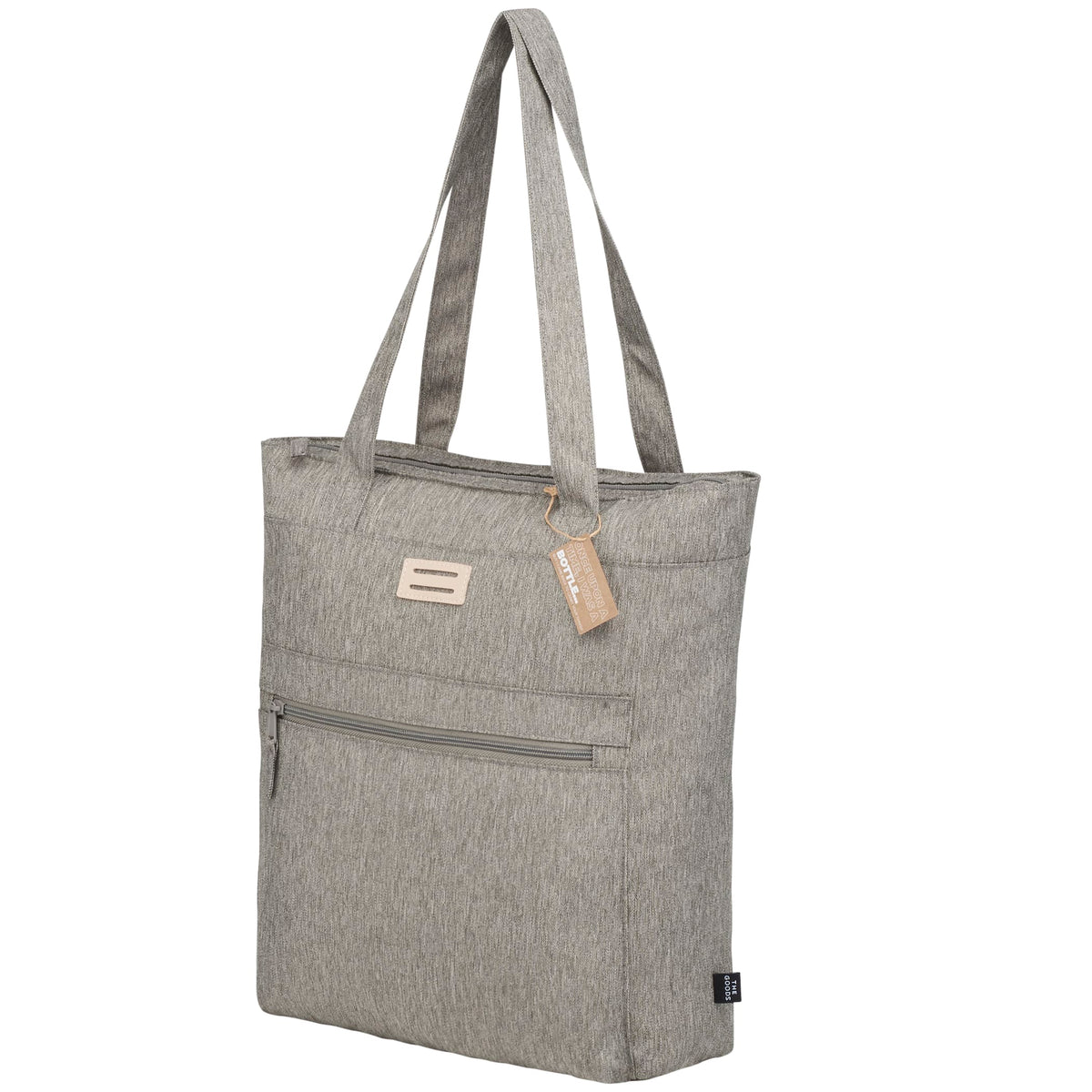 Custom THE GOODS™ Recycled Work Anywhere Tote - angle