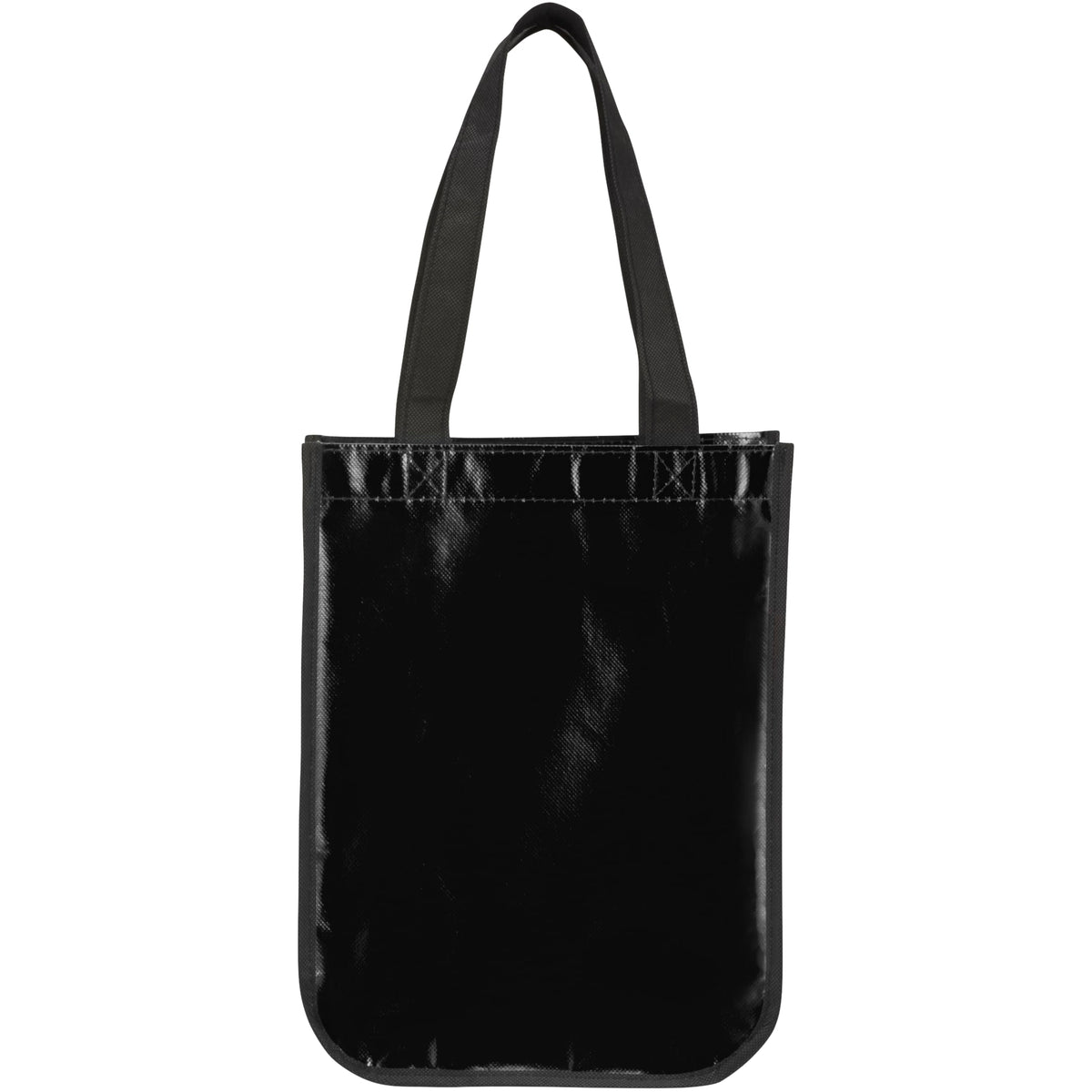 Custom Gloss Laminated Non-Woven Gift Tote - back