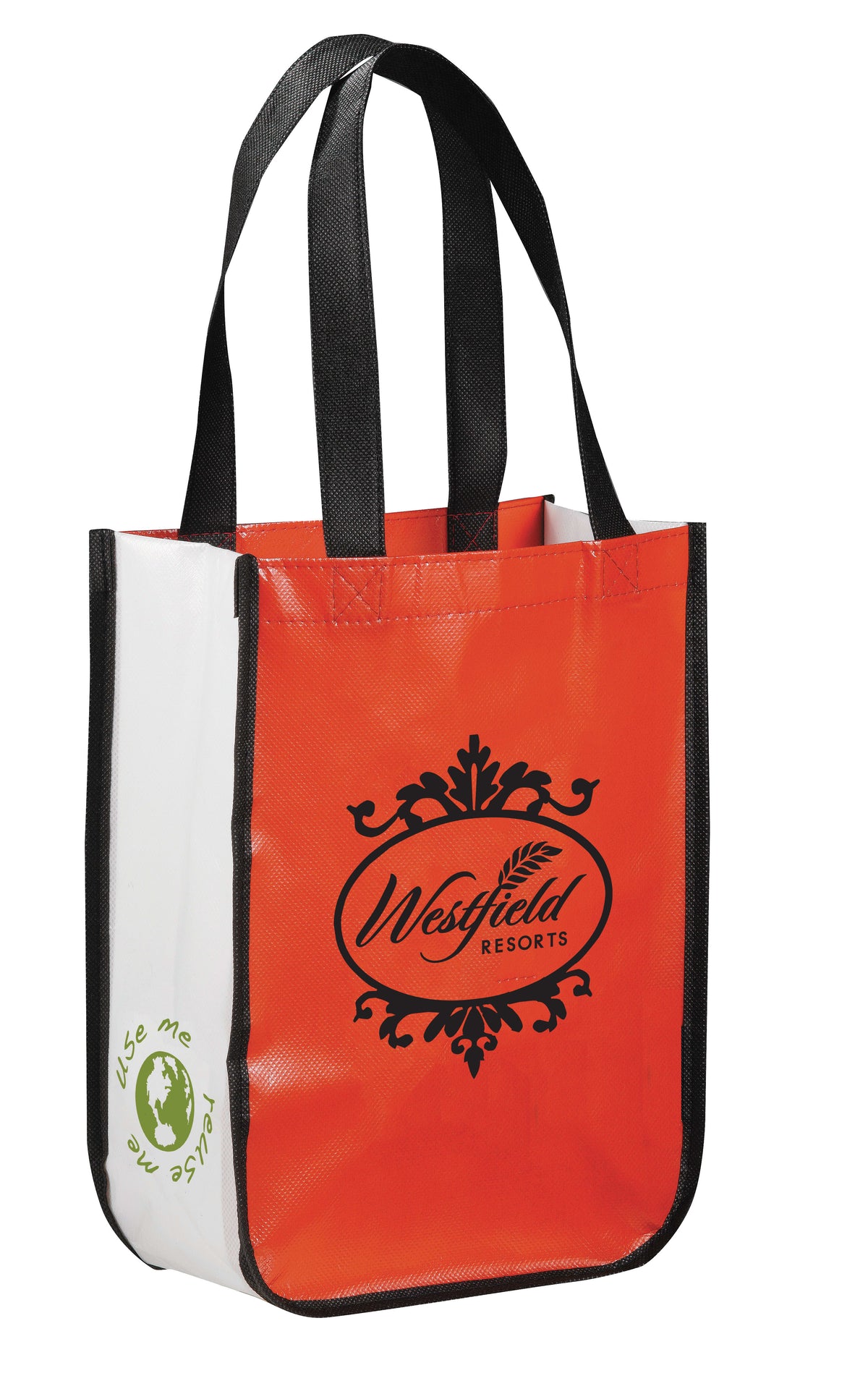 Custom Gloss Laminated Non-Woven Gift Tote