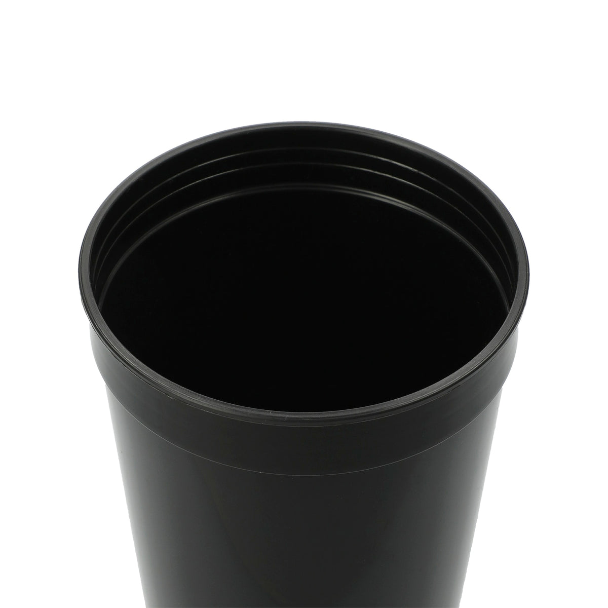 Custom Solid 12oz Stadium Cup - angle