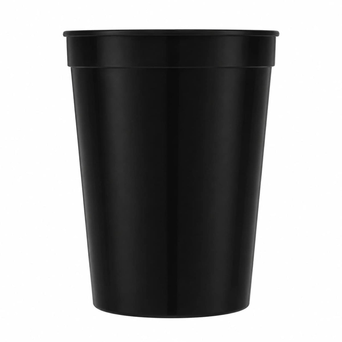 Custom Solid 16oz Stadium Cup - blank SM-6012BK