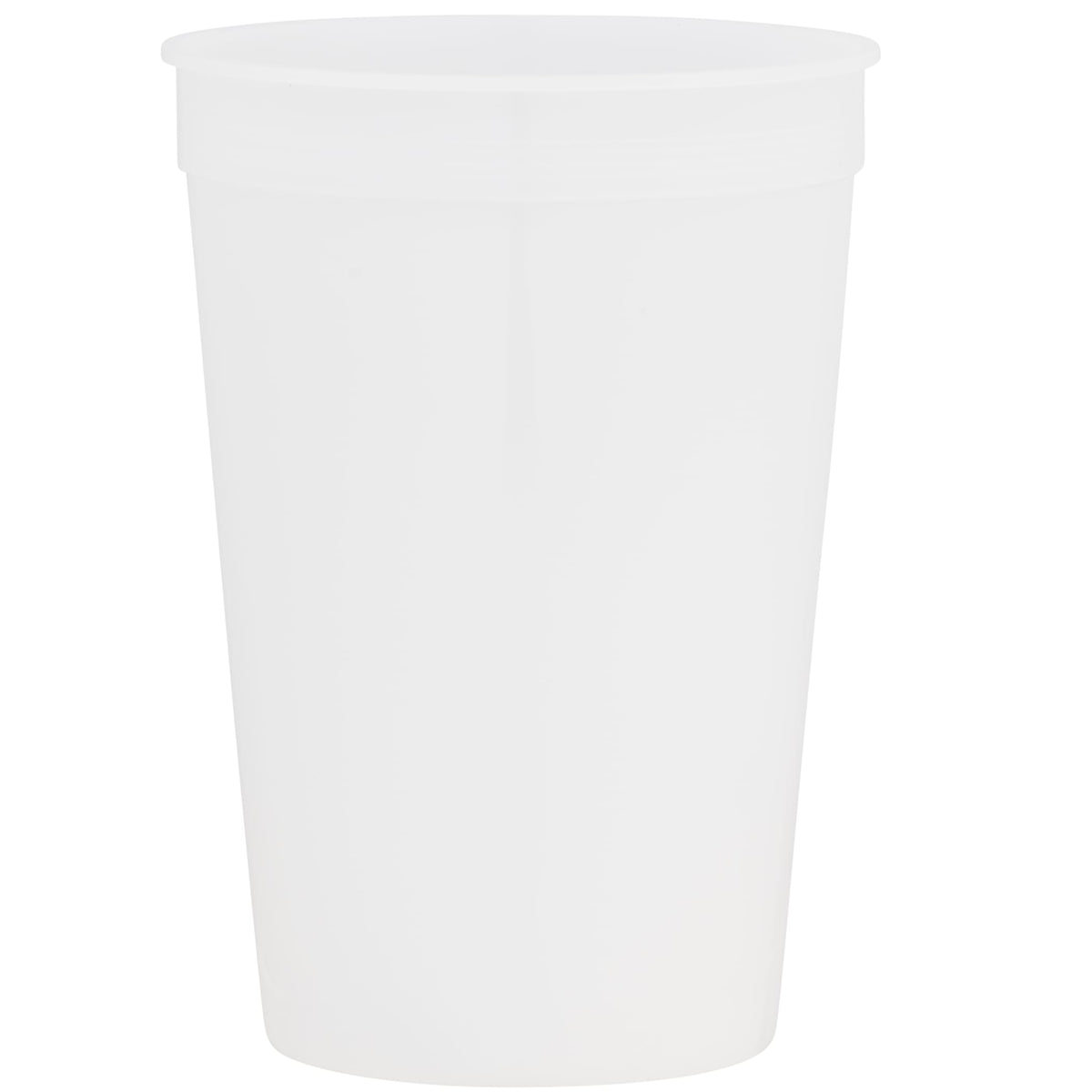 Custom Solid 16oz Stadium Cup - blank SM-6012FRST