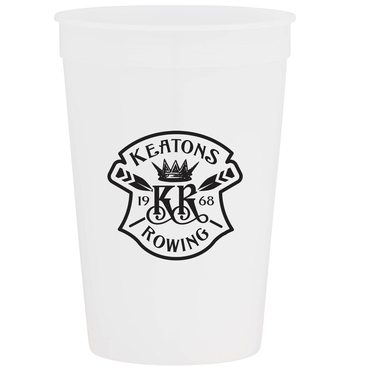 Custom Solid 16oz Stadium Cup - decorated SM-6012FRST