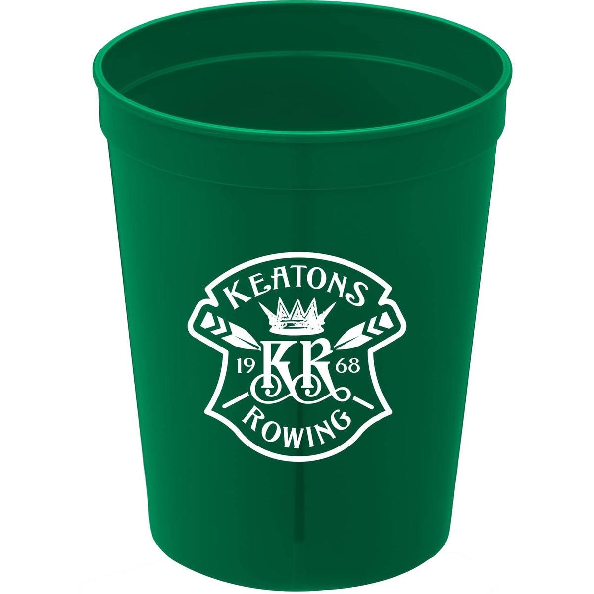 Custom Solid 16oz Stadium Cup - decorated SM-6012GR