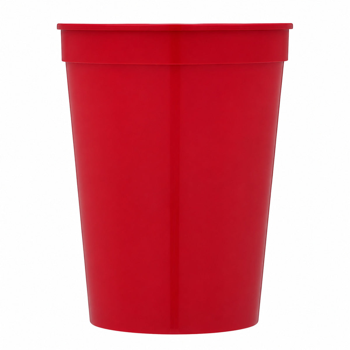 Custom Solid 16oz Stadium Cup - blank SM-6012RD