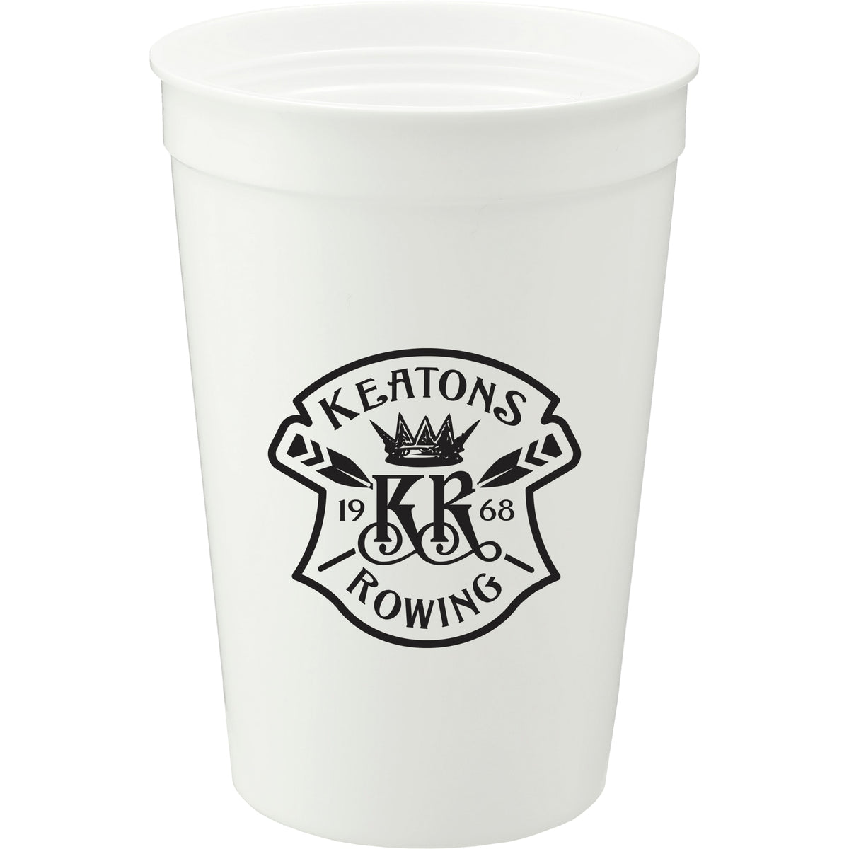 Custom Solid 16oz Stadium Cup