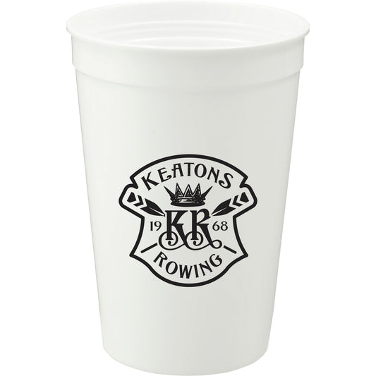Custom Solid 16oz Stadium Cup