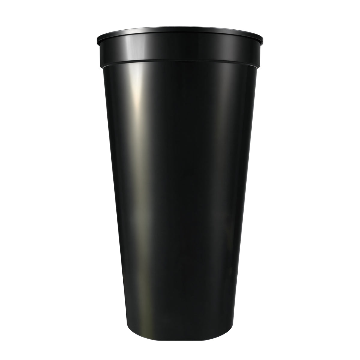 Custom Solid 24oz Stadium Cup - blank SM-6013BK