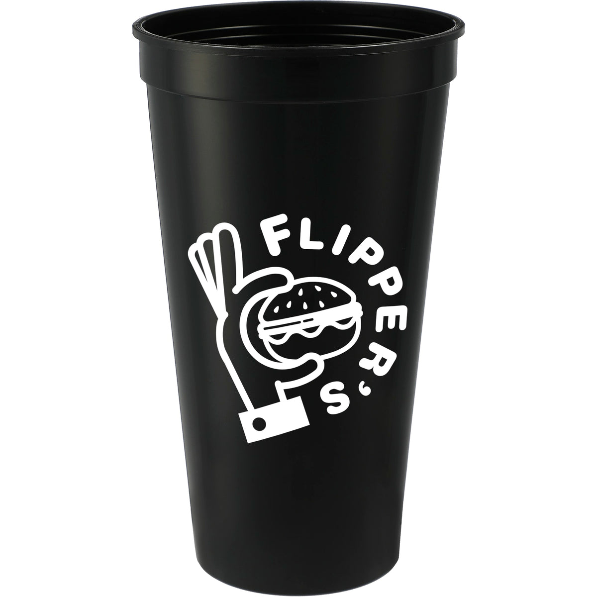 Custom Solid 24oz Stadium Cup