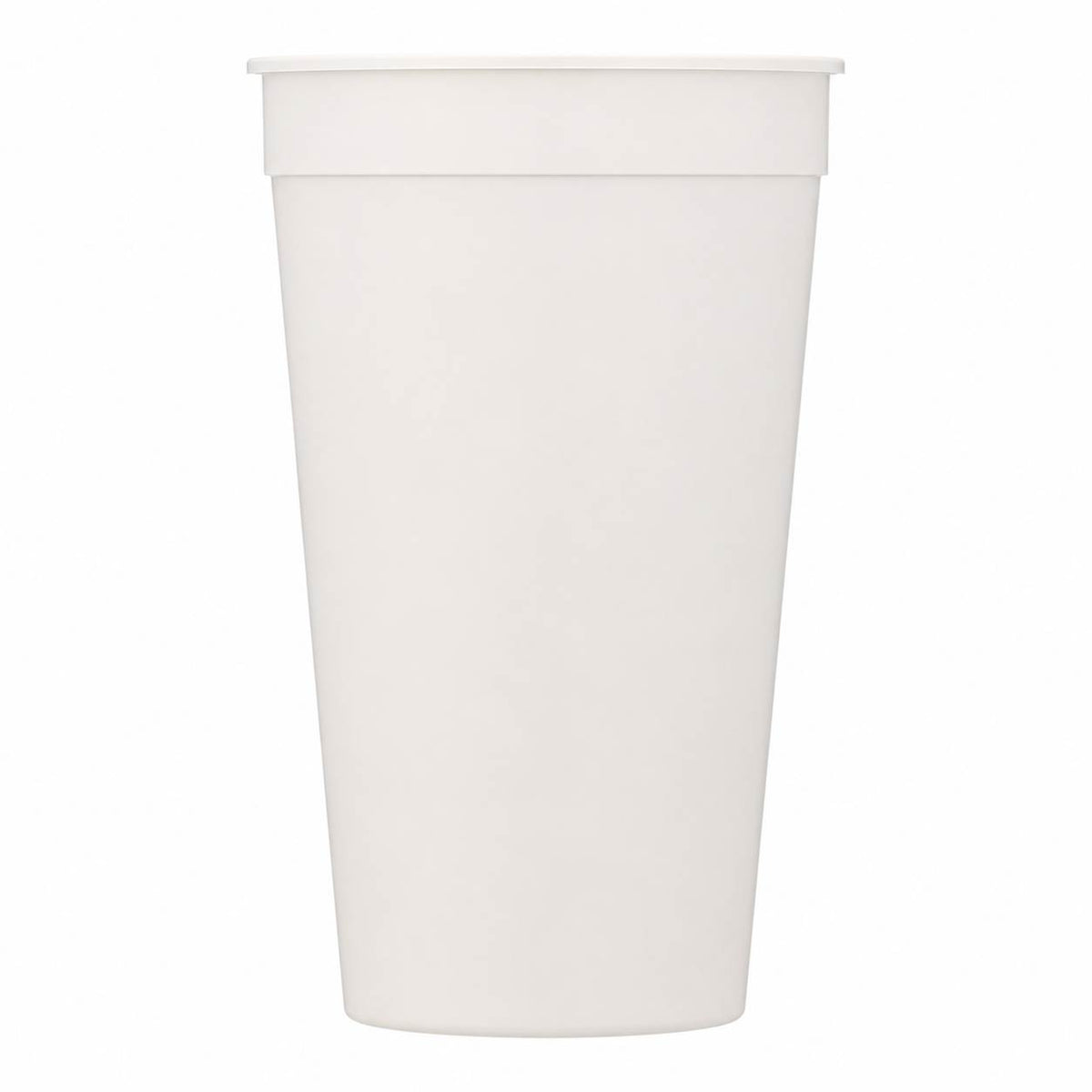 Custom Solid 32oz Stadium Cup - blank SM-6014WH
