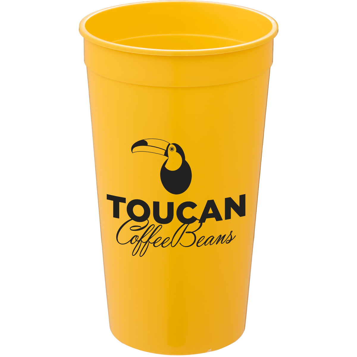 Custom Solid 32oz Stadium Cup - decorated SM-6014YW