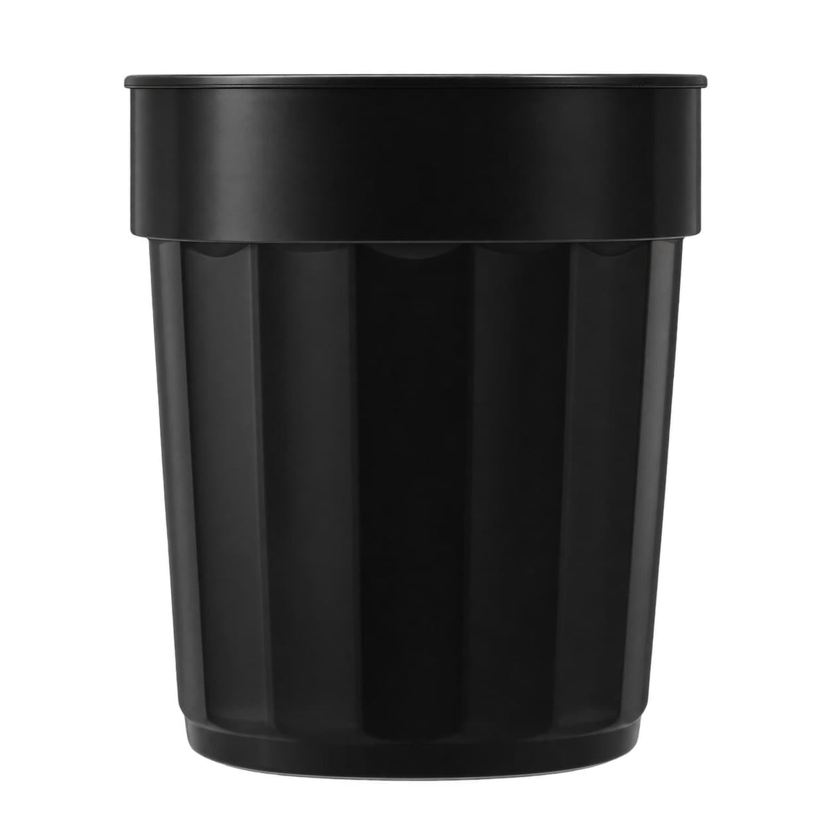 Custom Fluted 16oz Stadium Cup - blank SM-6015BK