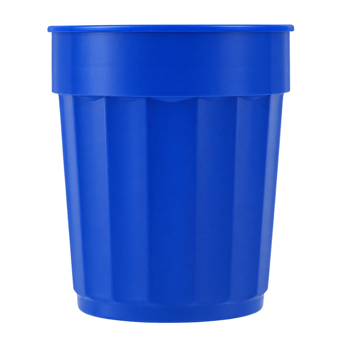 Custom Fluted 16oz Stadium Cup - blank SM-6015BL