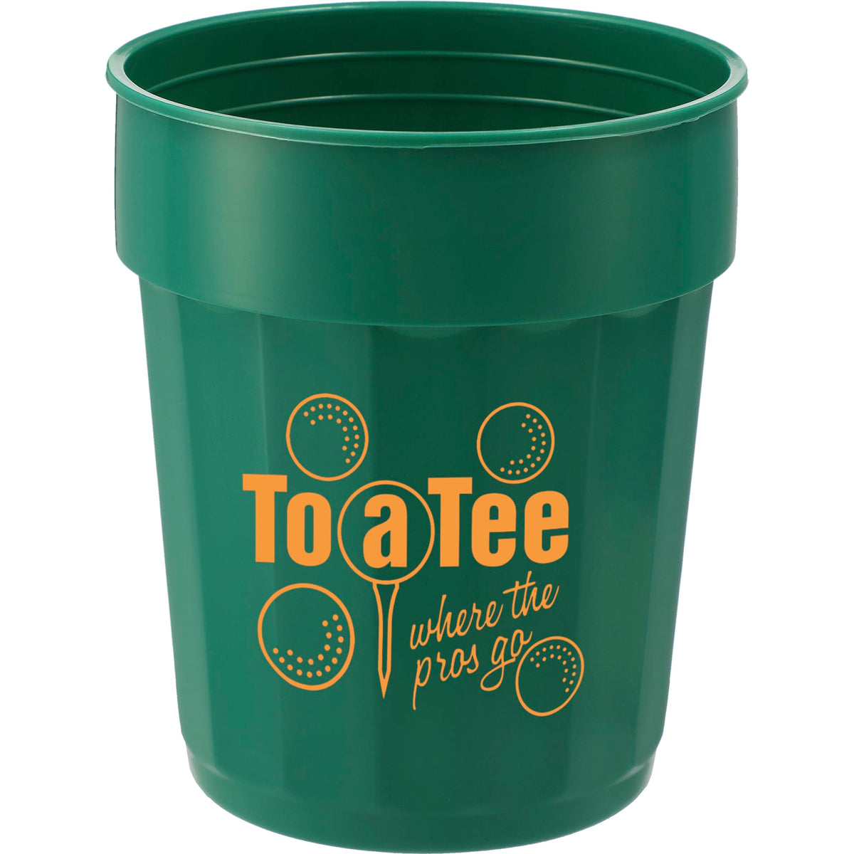 Custom Fluted 16oz Stadium Cup