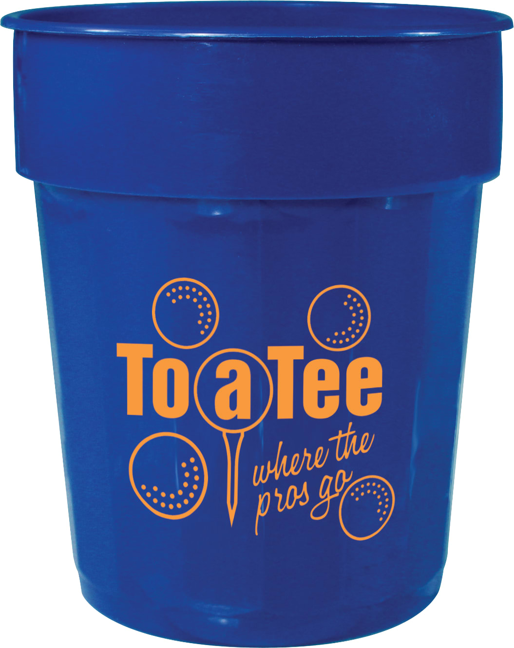 Custom Fluted 16oz Stadium Cup - decorated SM-6015NY
