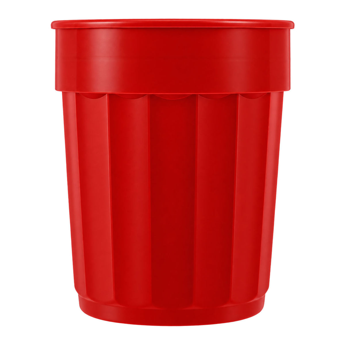Custom Fluted 16oz Stadium Cup - blank SM-6015RD