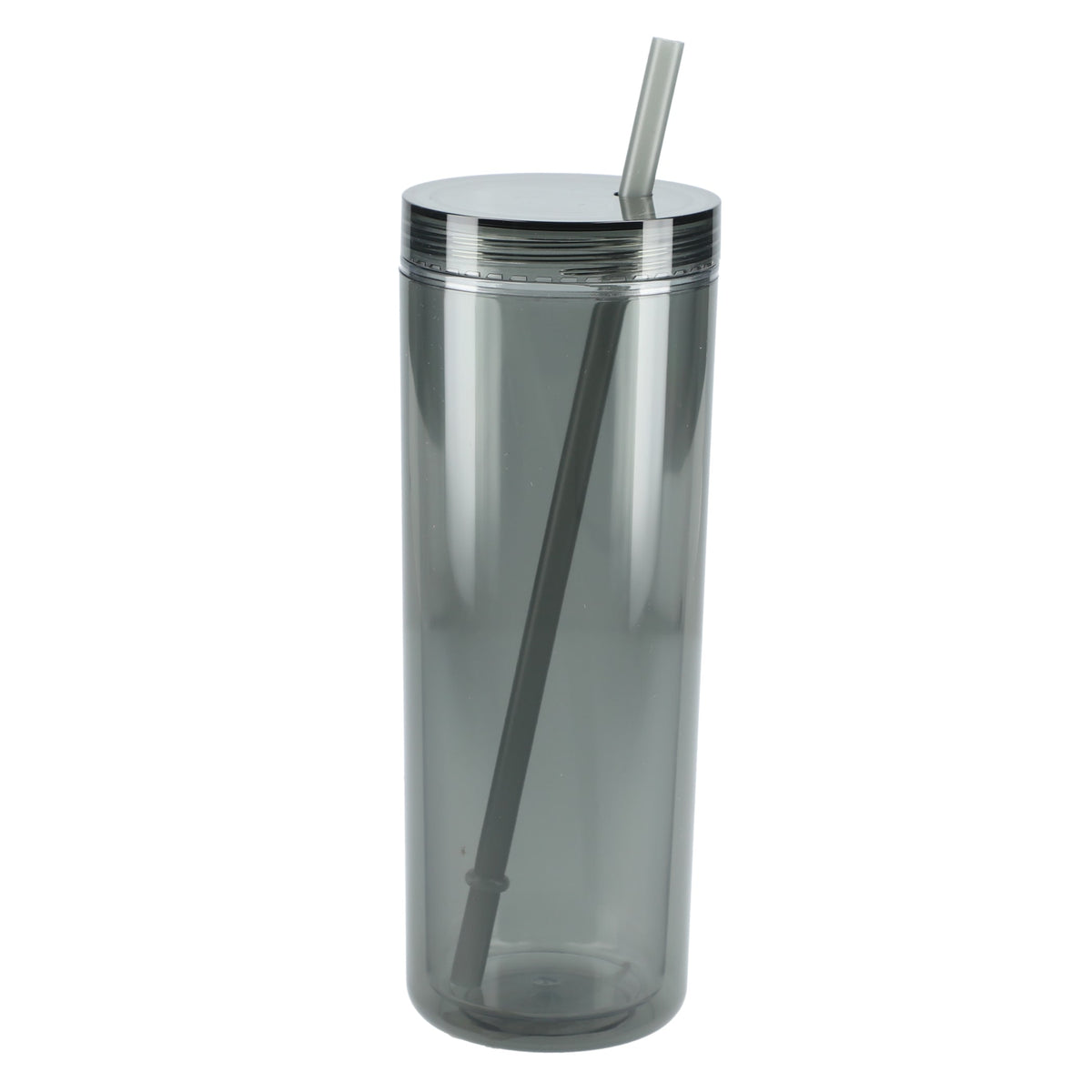 Custom Chroma Recycled Acrylic Straw Tumbler 16oz - blank SM-6020BK