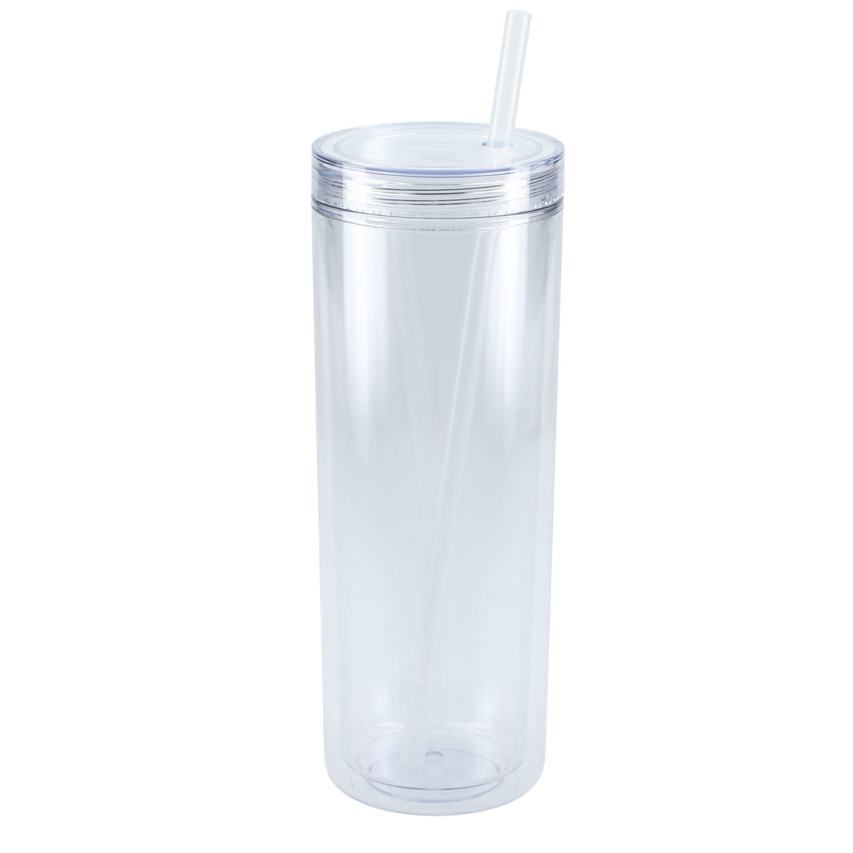 Custom Chroma Recycled Acrylic Straw Tumbler 16oz - blank SM-6020CL